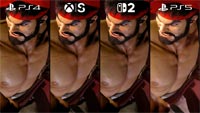 Switch 2 Street Fighter 6 side-by-side conversion comparisons image #1 Switch 2 Street Fighter 6 side-by-side conversion comparisons image #1