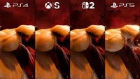 Switch 2 Street Fighter 6 side-by-side conversion comparisons image #2 Switch 2 Street Fighter 6 side-by-side conversion comparisons image #2