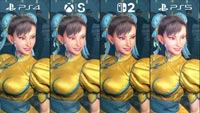 Switch 2 Street Fighter 6 side-by-side conversion comparisons image #4 Switch 2 Street Fighter 6 side-by-side conversion comparisons image #4
