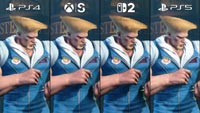 Switch 2 Street Fighter 6 side-by-side conversion comparisons image #5 Switch 2 Street Fighter 6 side-by-side conversion comparisons image #5