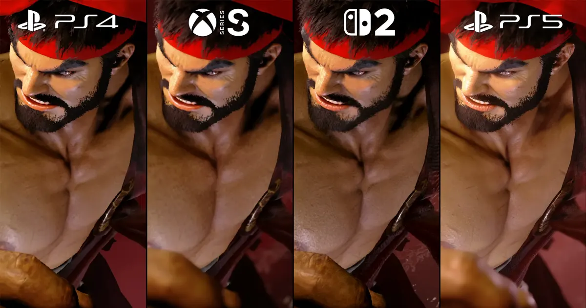 Switch 2 version of Street Fighter 6 has better image quality than Xbox Series S, runs at consistent 60 FPS Switch 2 version of Street Fighter 6 has better image quality than Xbox Series S, runs at consistent 60 FPS