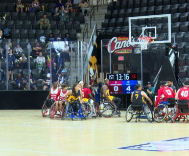 "It's nice to know that I'm not alone." Warrior Games is more than competition for servicemembers