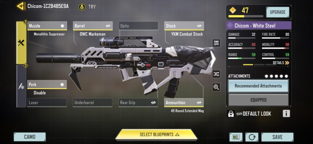 This gun is secretly meta?