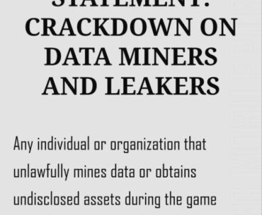 RIP leaks