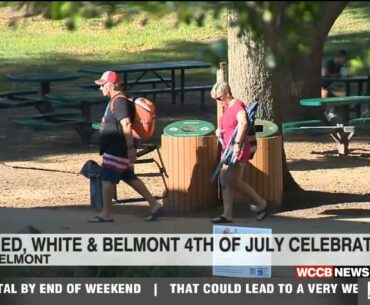 "Red, White and Belmont" July 4th event features music, games and fireworks