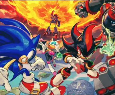 Ultimate Sonic Smackdown released as a fan-made tag-team fighting game