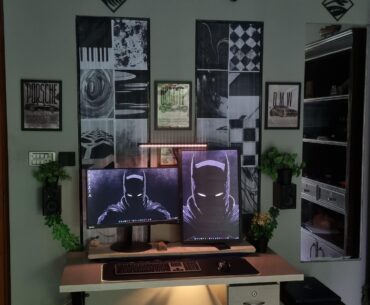 Rate my setup