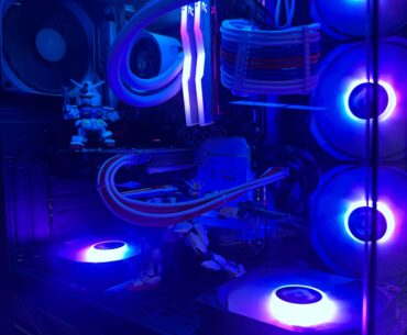 Dream pc what do you guys think. Gundam themed pc