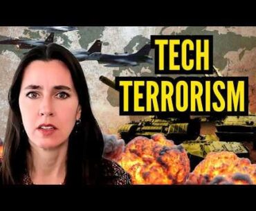 Silicon Valley’s Cyberpunk Plan For Endless War