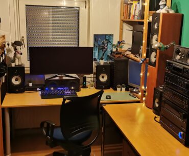 Saw someone share their HT setup, thought I'd share mine