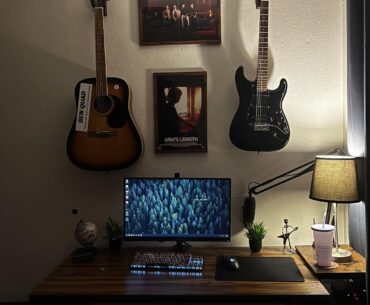 Mostly for music, but some gaming happens here too