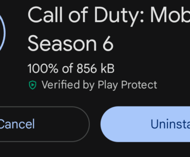 What's the smallest update for