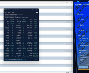 Many redditors said my sub 60ns latency w/ 9800X3D was only "screenshot stable" LMAO