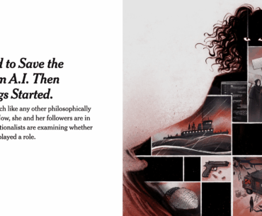 She Wanted to Save the World From A.I. Then the Killings Started. (Gift Article)