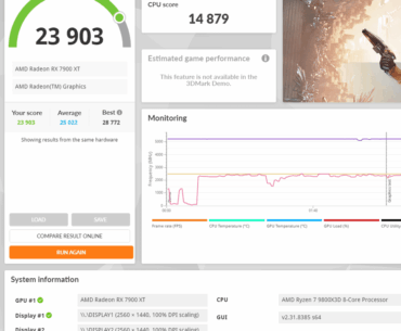 Question on 3dmark