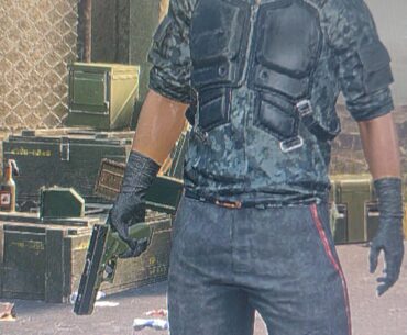 How'd the Glock get in my hand while in the lobby? Is it there forever? If not how do I keep it there