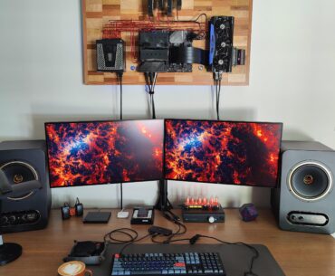 my custom built wall mount