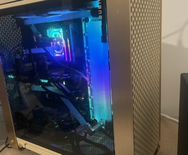 Second Pc build.