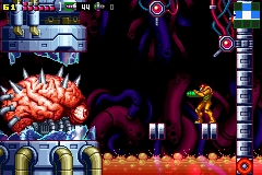 Mother Brain in Zero Mission. What an absolute ball buster.