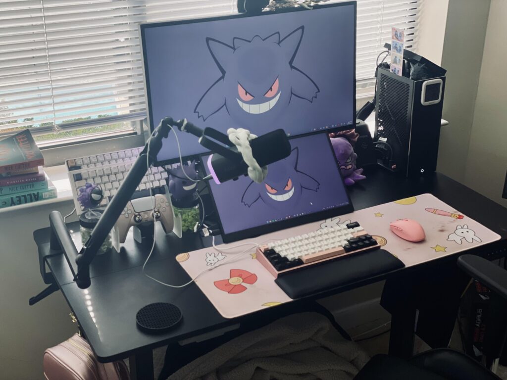 My setup on any given day