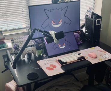 My setup on any given day