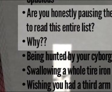 From one of the trailers for The Stanley Parable—guilty as charged