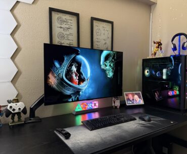 New OLED screen