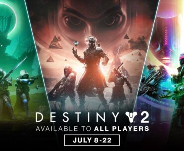 All Of ‘Destiny 2’ Is Free Before ‘The Edge Of Fate,’ And Loot Is Permanent