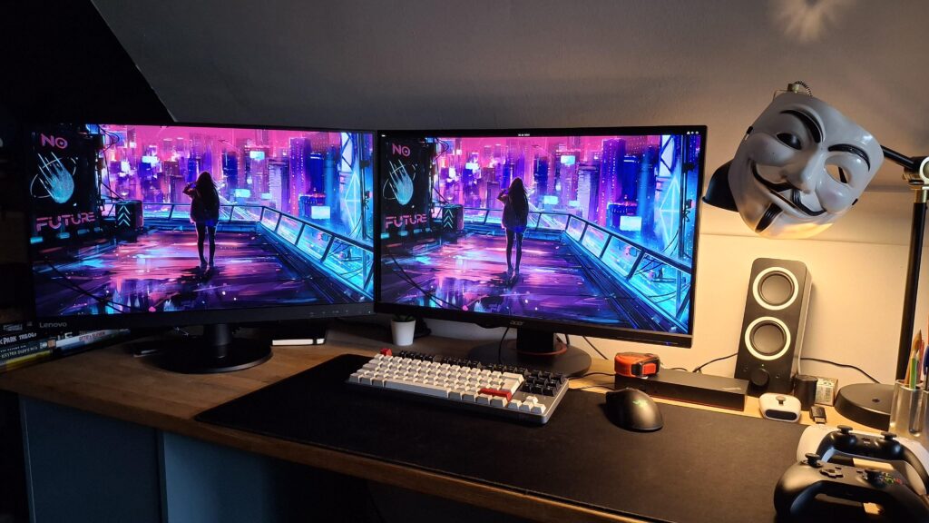 My little Fedora heaven