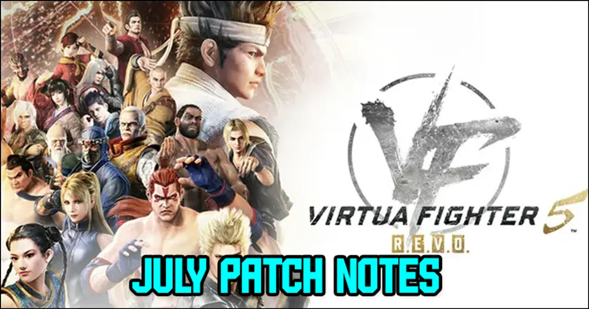 Virtua Fighter 5 R.E.V.O. Version 1.05 patch notes Virtua Fighter 5 R.E.V.O. Version 1.05 patch notes