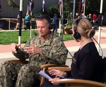 Winnefeld: Warrior Games helps wounded to overcome adversity