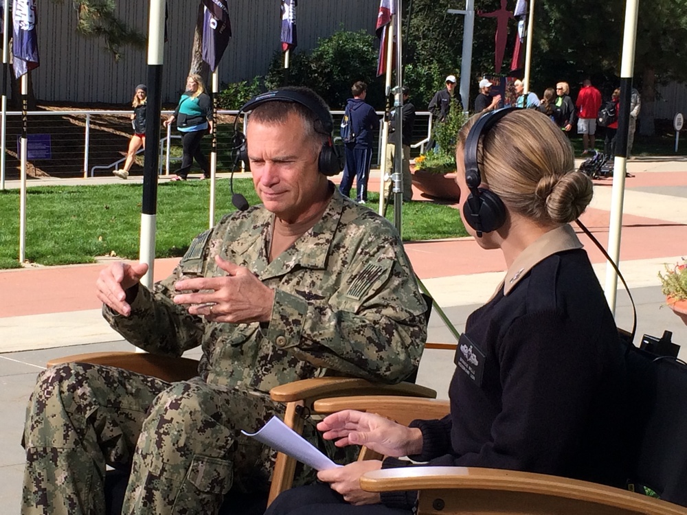 DVIDS – News – Winnefeld: Warrior Games Help Wounded to Overcome Adversity Winnefeld: Warrior Games helps wounded to overcome adversity