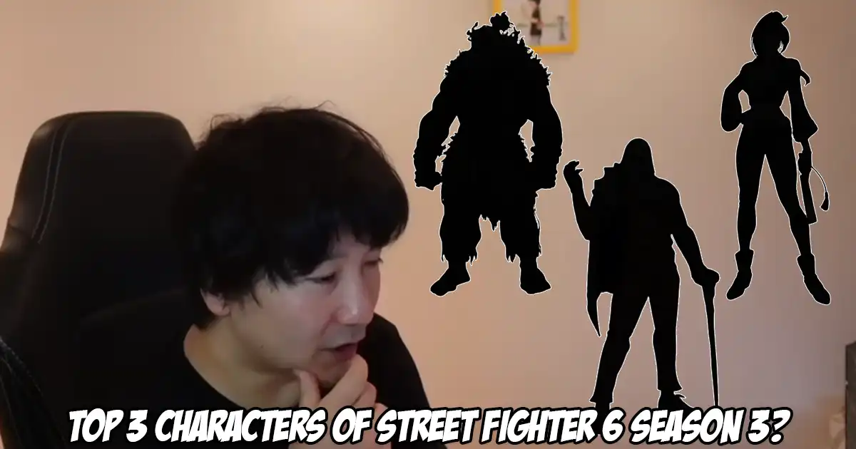 Daigo Umehara discusses who might be the top 3 characters in Street Fighter 6 Season 3 right now Daigo Umehara discusses who might be the top 3 characters in Street Fighter 6 Season 3 right now