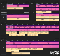 Second Wind 2025 Event Schedule image #1