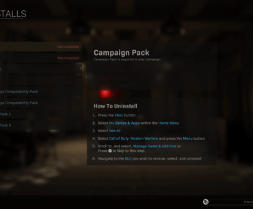 I've installed these 2 packs already and it won't let me play campaign!