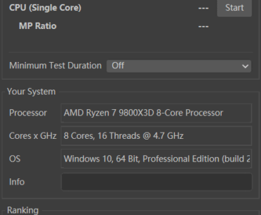 9800x3d Cinebench r23 score 24445 good?
