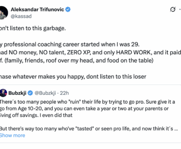 kassad always finds a way to appear unlikeable and tasteless