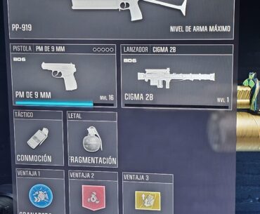 Bug with warzone loadouts