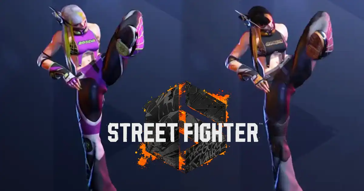 Here’s a look at colors 1-10 for Juri’s newly released Outfit 4 feat. aespa in Street Fighter 6 Here's a look at colors 1-10 for Juri's newly released Outfit 4 feat. aespa in Street Fighter 6