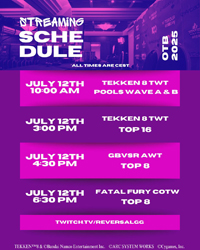 Only The Best 2025 Event Schedule image #1 Only The Best 2025 Event Schedule image #1