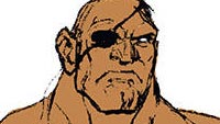 Sagat's concept artwork for Street Fighter 5 image #3 Sagat's concept artwork for Street Fighter 5 image #3