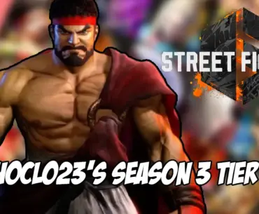 Pochoclo23 releases his first tier list for Season 3 of Street Fighter 6