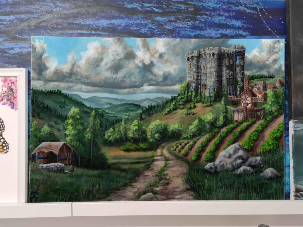 You have entered the castle age