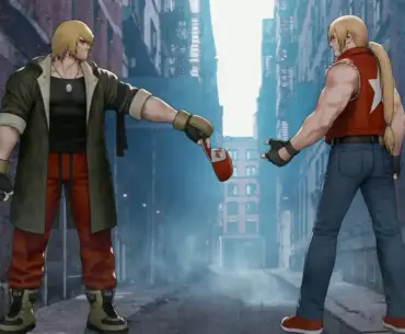 City of the Wolves is a fun reference to an interaction in Street Fighter 6