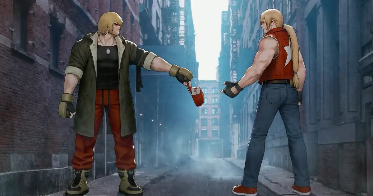 City of the Wolves is a fun reference to an interaction in Street Fighter 6 City of the Wolves is a fun reference to an interaction in Street Fighter 6
