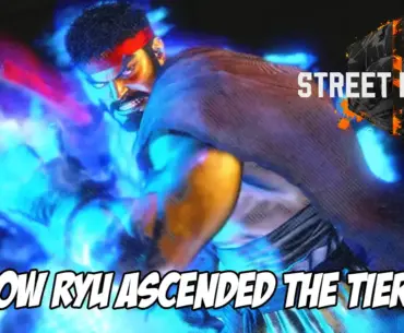 Broski discusses how Ryu became the top tier threat he is today in Street Fighter 6