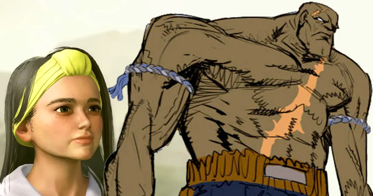 Street Fighter’s Sagat covers scars with cloth so he doesn’t scare villagers Street Fighter's Sagat covers scars with cloth so he doesn't scare villagers