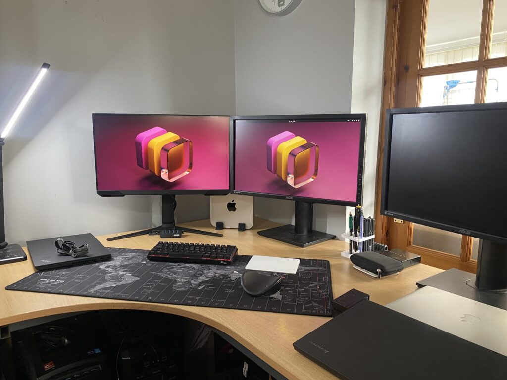 Improvement suggestions please. Uni study space.