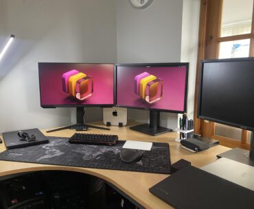 Improvement suggestions please. Uni study space.