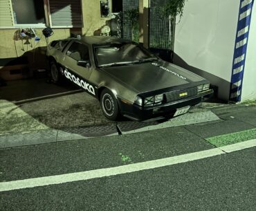 Spotted a cool car in Tokyo